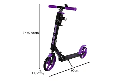 Trottinette pliable Spidoo pentru copii - Violetă