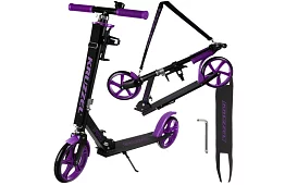 Trottinette pliable Spidoo pentru copii - Violetă