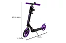 Trottinette pliable Spidoo pentru copii - Violetă