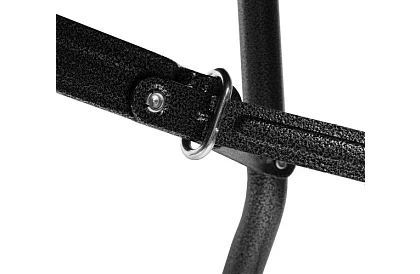 Masă de grădină pliabilă 180 cm – neagră