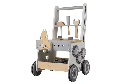 Atelier pentru copii cu unelte din lemn 3 în 1