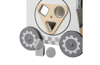 Atelier pentru copii cu unelte din lemn 3 în 1