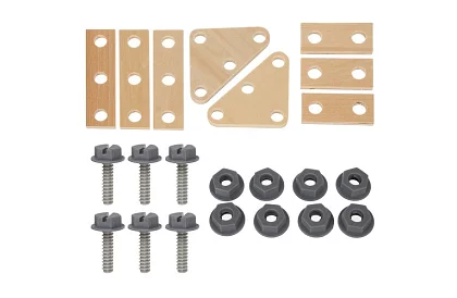 Atelier pentru copii cu unelte din lemn 3 în 1