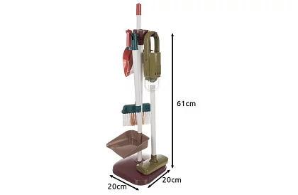 Set interactiv de curățenie pentru copii - 15 în 1