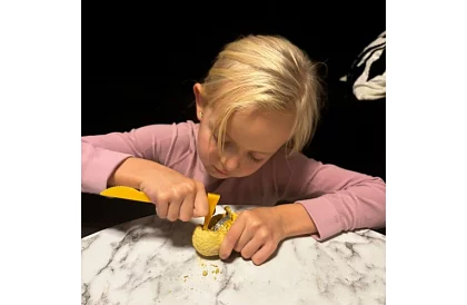 Ouă de dinozaur 12 bucăți - mic arheolog