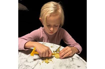 Ouă de dinozaur 12 bucăți - mic arheolog