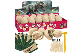 Ouă de dinozaur 12 bucăți - mic arheolog