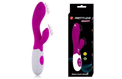 Vibrator Pretty Love, cu 30 de trepte de vibrare