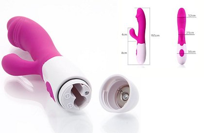 Vibrator Pretty Love, cu 30 de trepte de vibrare