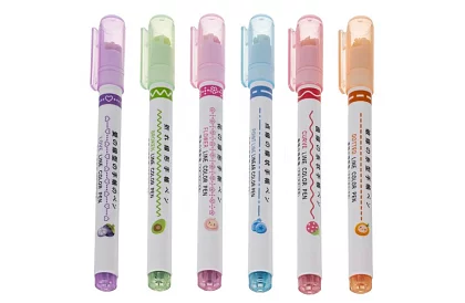 Markere decorative pentru crearea de modele - set de 6 buc.