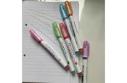 Markere decorative pentru crearea de modele - set de 6 buc.