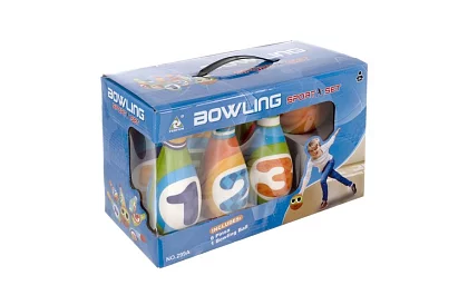 Set de bowling pentru copii - popice din spumă