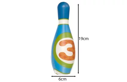 Set de bowling pentru copii - popice din spumă