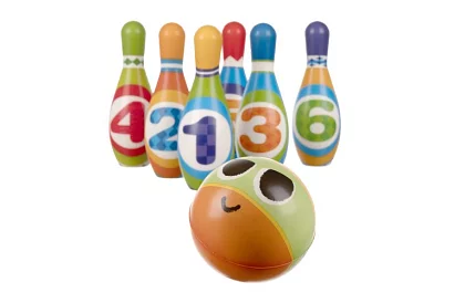 Set de bowling pentru copii - popice din spumă