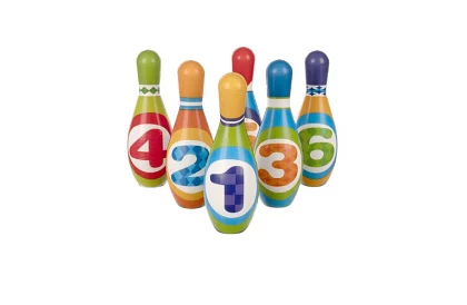 Set de bowling pentru copii - popice din spumă