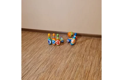 Set de bowling pentru copii - popice din spumă