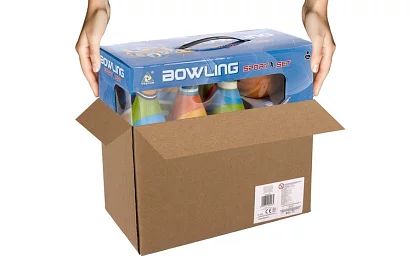 Set de bowling pentru copii - popice din spumă