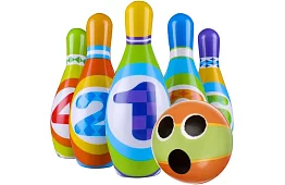 Set de bowling pentru copii - popice din spumă