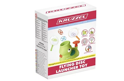 Odicator de discuri zburătoare - jucărie aeriană pentru copii