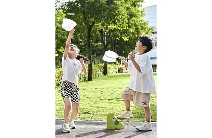 Odicator de discuri zburătoare - jucărie aeriană pentru copii