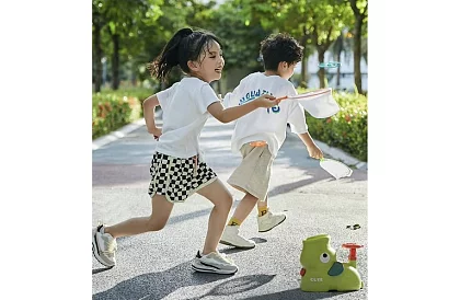 Odicator de discuri zburătoare - jucărie aeriană pentru copii