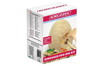 Ouă de dinozaur 15 cm - mic arheolog