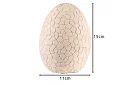 Ouă de dinozaur 15 cm - mic arheolog