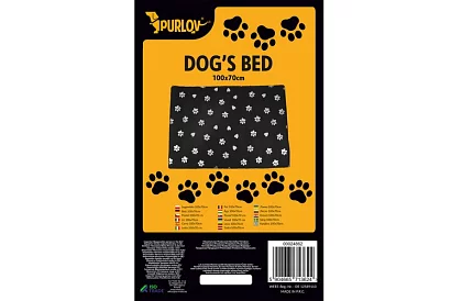 Pat de câine rezistent la apă - saltea 100x70 cm