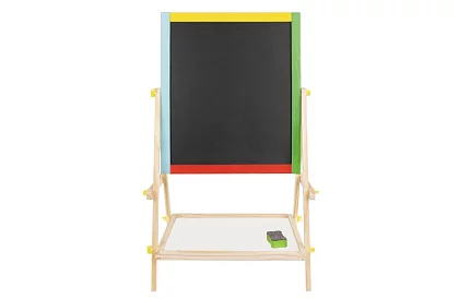 Tablă dublă - magnetică și cu cretă