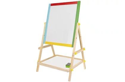 Tablă dublă - magnetică și cu cretă