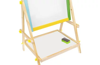 Tablă dublă - magnetică și cu cretă