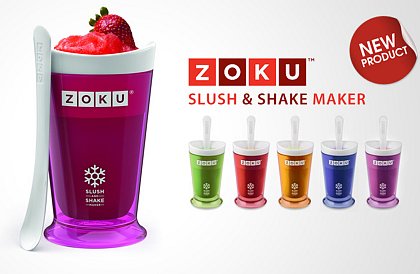 Zoku - Pahar de făcut băuturi reci din înghețată