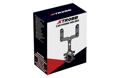 Suport pentru telefon pe oglinda retrovizoare