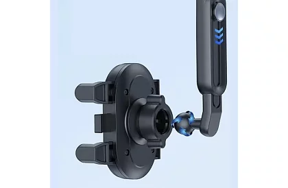 Suport pentru telefon pe oglinda retrovizoare