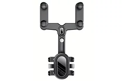 Suport pentru telefon pe oglinda retrovizoare