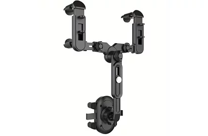 Suport pentru telefon pe oglinda retrovizoare