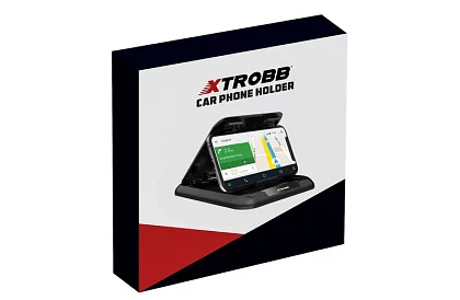 Suport pentru telefon pe tabloul de bord al mașinii