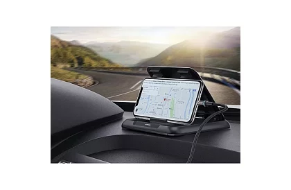 Suport pentru telefon pe tabloul de bord al mașinii