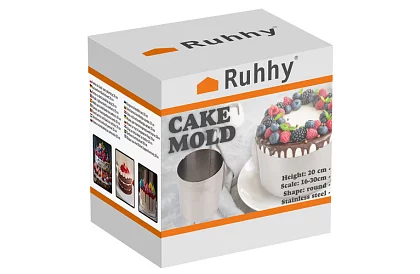 Formă ajustabilă pentru tort 16-30 cm – înălțime 15 cm