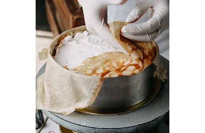 Formă ajustabilă pentru tort 16-30 cm – înălțime 15 cm