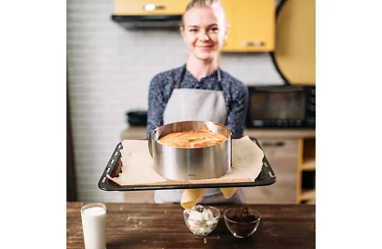 Formă ajustabilă pentru tort 16-30 cm – înălțime 15 cm