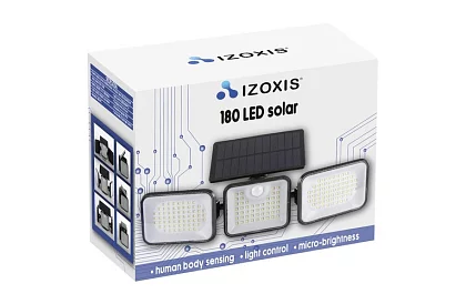 LED Lampa solară – cu senzor de mișcare și senzor de lumină ambientală