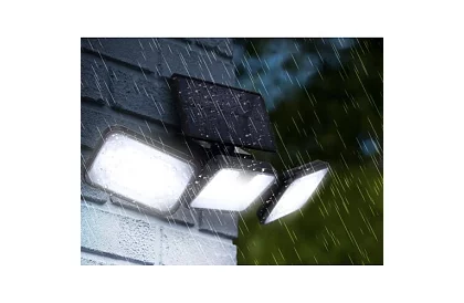 LED Lampa solară – cu senzor de mișcare și senzor de lumină ambientală