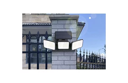 LED Lampa solară – cu senzor de mișcare și senzor de lumină ambientală