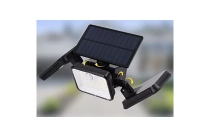 LED Lampa solară – cu senzor de mișcare și senzor de lumină ambientală
