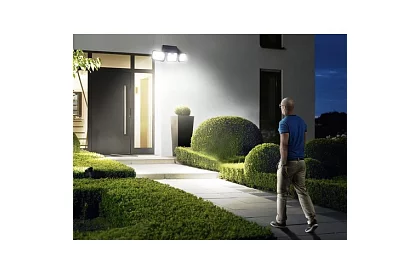 LED Lampa solară – cu senzor de mișcare și senzor de lumină ambientală