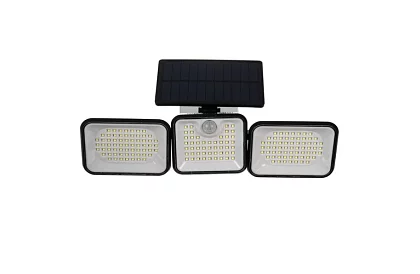 LED Lampa solară – cu senzor de mișcare și senzor de lumină ambientală