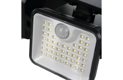 LED Lampa solară – cu senzor de mișcare și senzor de lumină ambientală