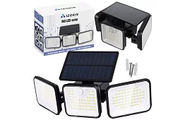 LED Lampa solară – cu senzor de mișcare și senzor de lumină ambientală