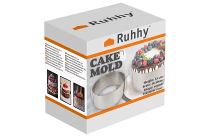 Formă ajustabilă pentru tort 16-30 cm – înălțime 20 cm